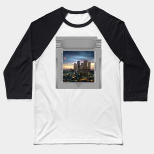 Los Angeles Game Cartridge Baseball T-Shirt